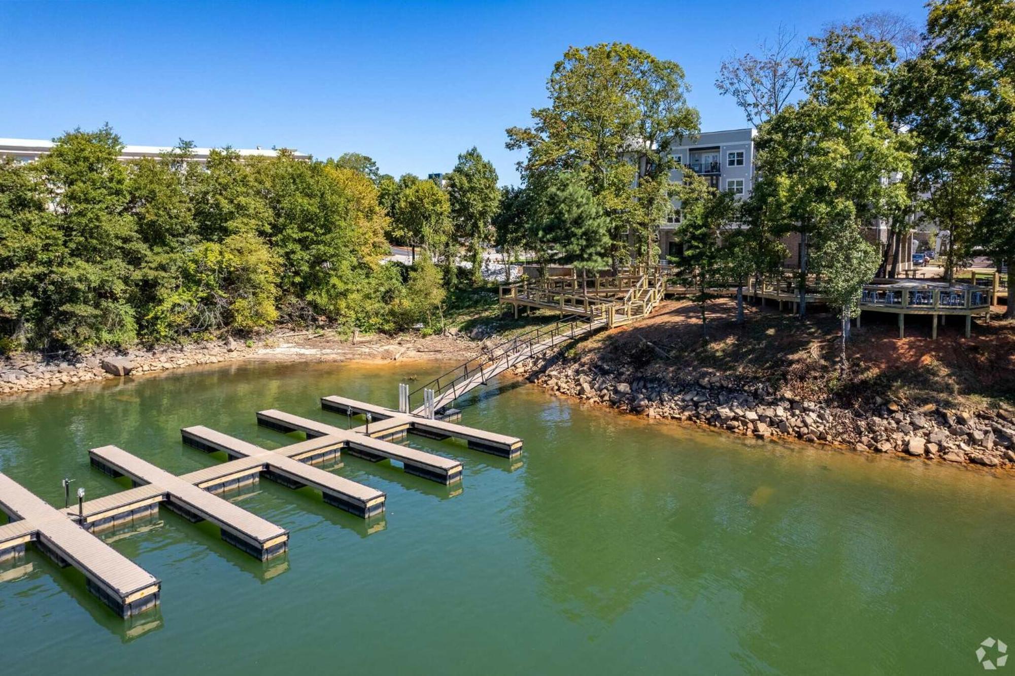 Dockside Lake Hartwell 2Br With Unique Amenities كليمسون المظهر الخارجي الصورة